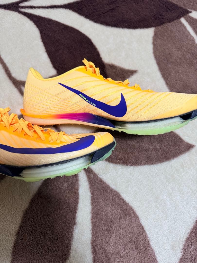 Nike マックスフライ2 イエロー　購入者決まりました
