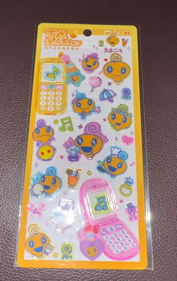 【即日発送】たまごっち平成はっぴーフォンステッカーコンプリート6枚セット