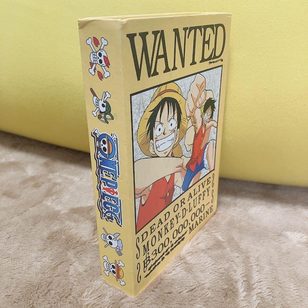 ワンピース 10周年 手配書 ポストカード