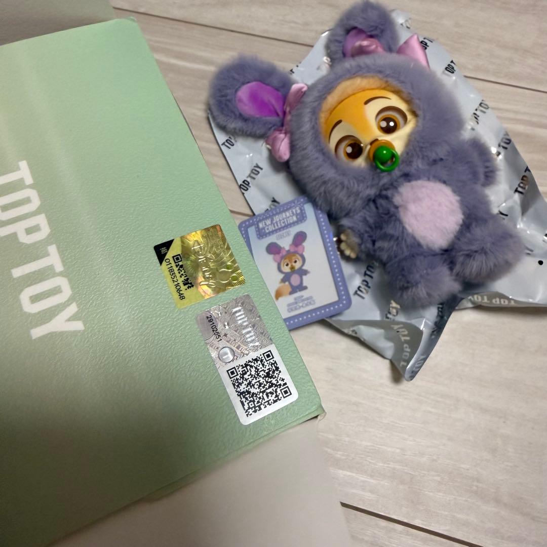 TOPTOY シークレット フェネック ズートピア2 箱あり