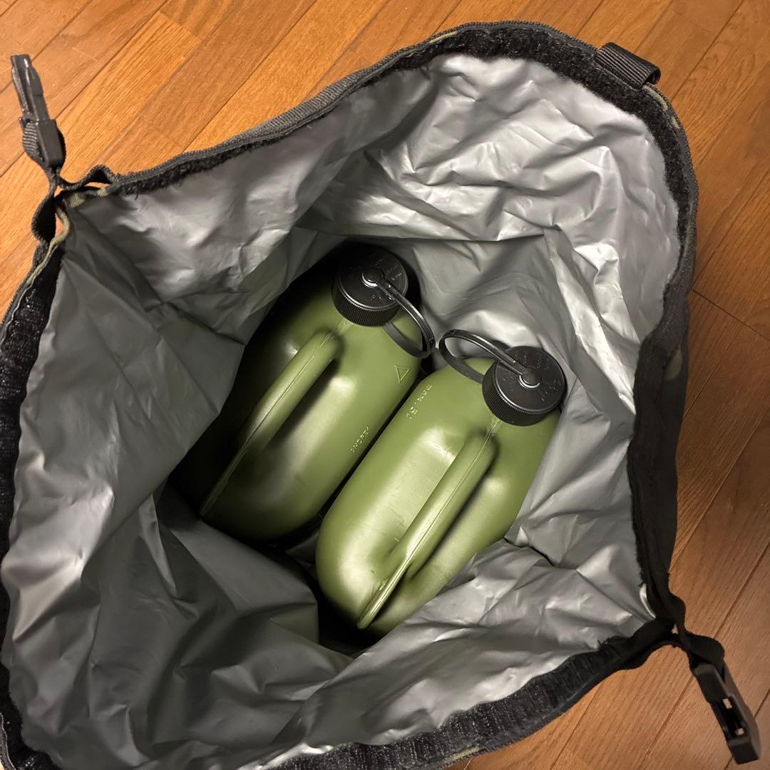 フューエルキャリーバック ヒューナースドルフ5L 純正ノズル おこもりキャンプ