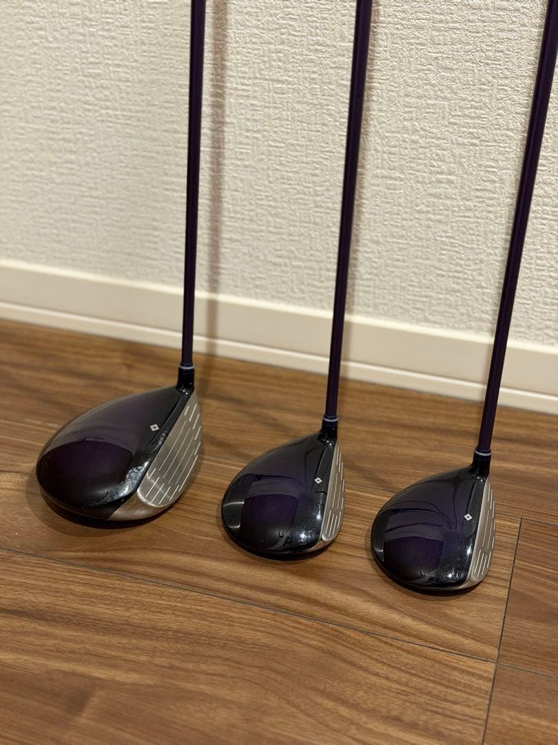 【オノフレディース】ドライバー、3w、5w 【3本セット】