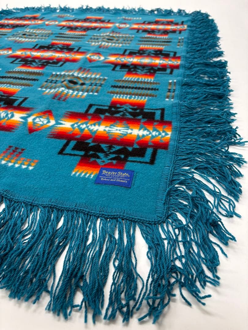 ペンドルトン Beaver State USA製ウールブランケット 81x111