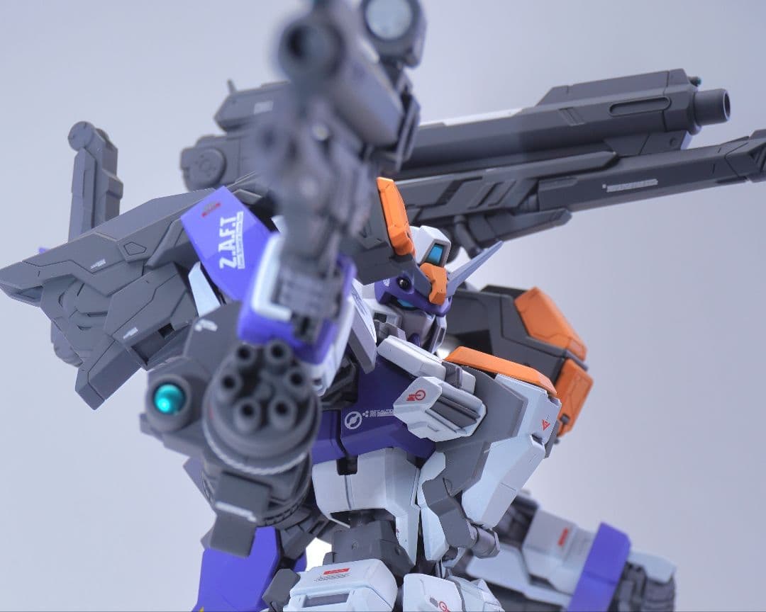 【完成品】MGデュエルガンダム