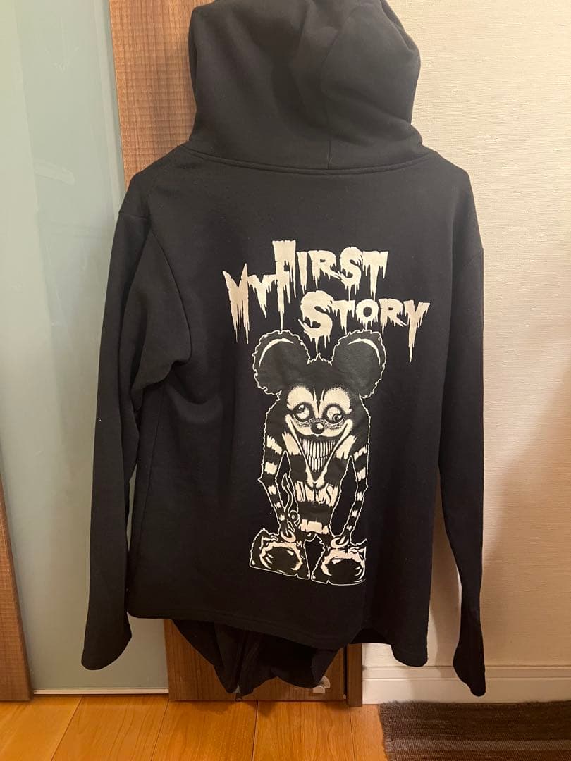 マイファス　パーカー　L