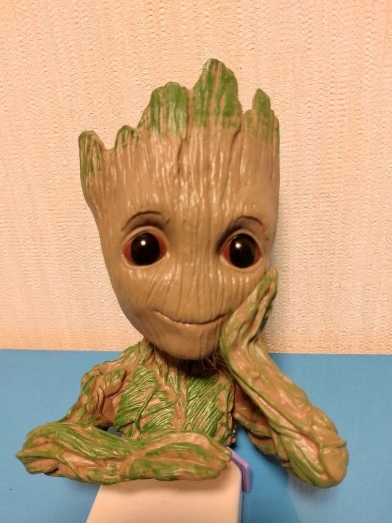ベビー・グルート　フィギュアプランター　4種