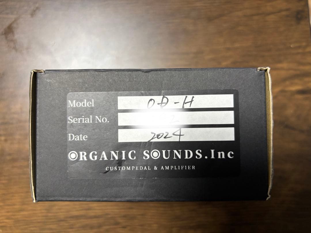 ギター organic sounds hydra