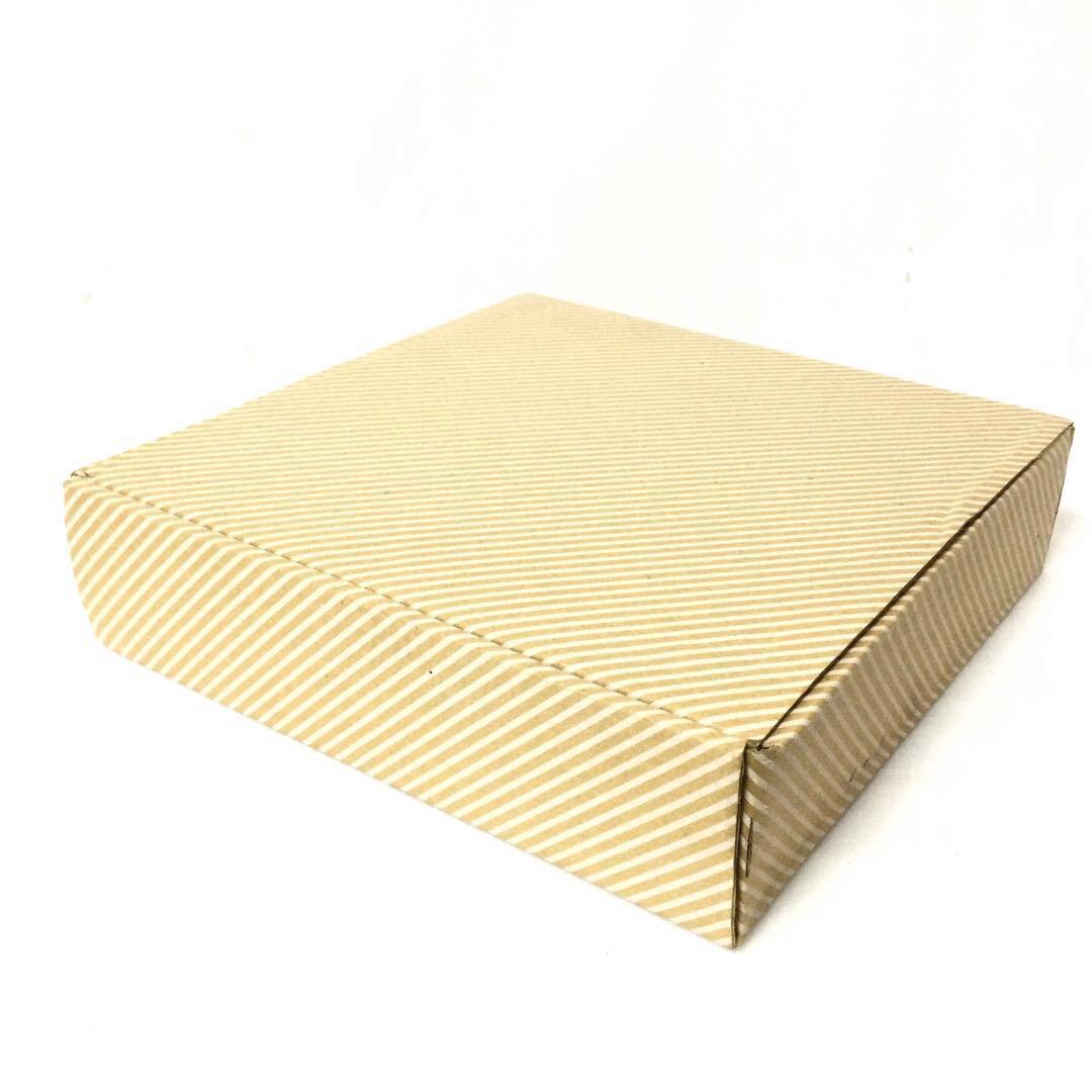 松花堂弁当箱 五点セット 器付 プラスチック箱 懐石道具 紙箱付 B992