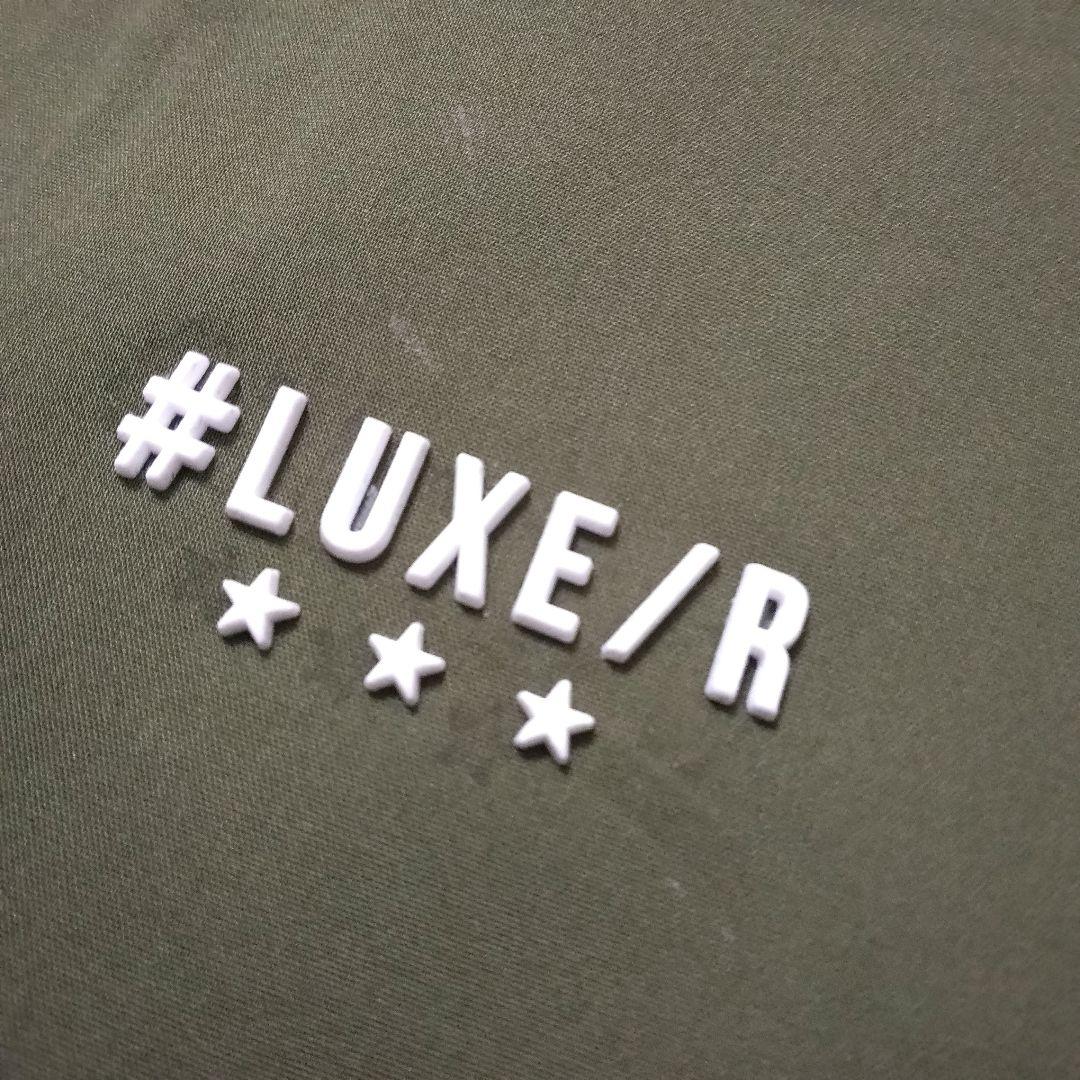 [サンプルSALE /D383 ] LUXE/R ナイロン布帛プルオーバー