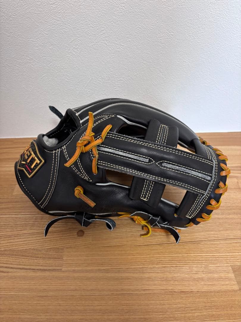 美品 今宮モデル ZETTゼット プロステイタス プレミアム 硬式 内野用