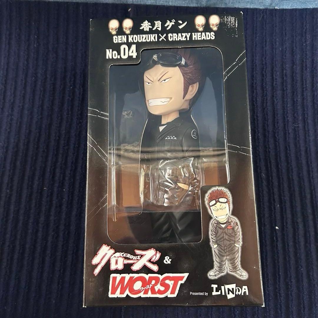 クローズ&WORST CRAZY HEADS クレイジーヘッド　6体セット