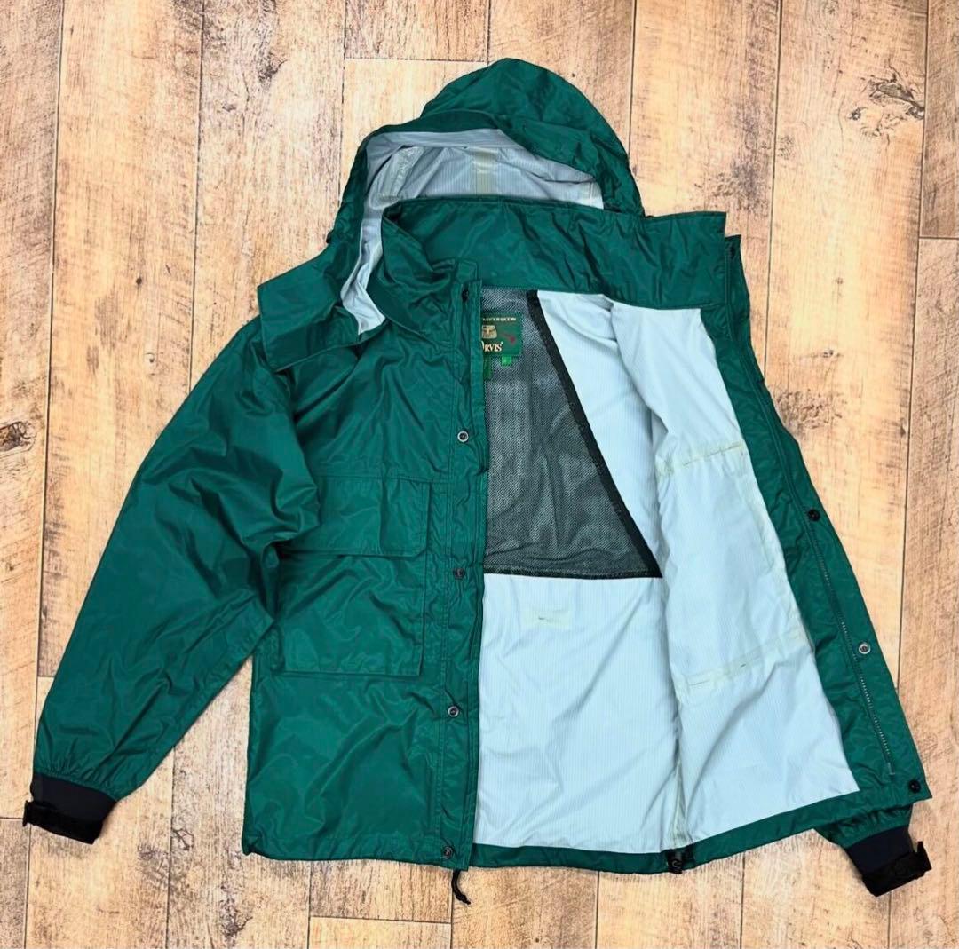 90'S ORVIS リップストップナイロン フィッシングジャケット