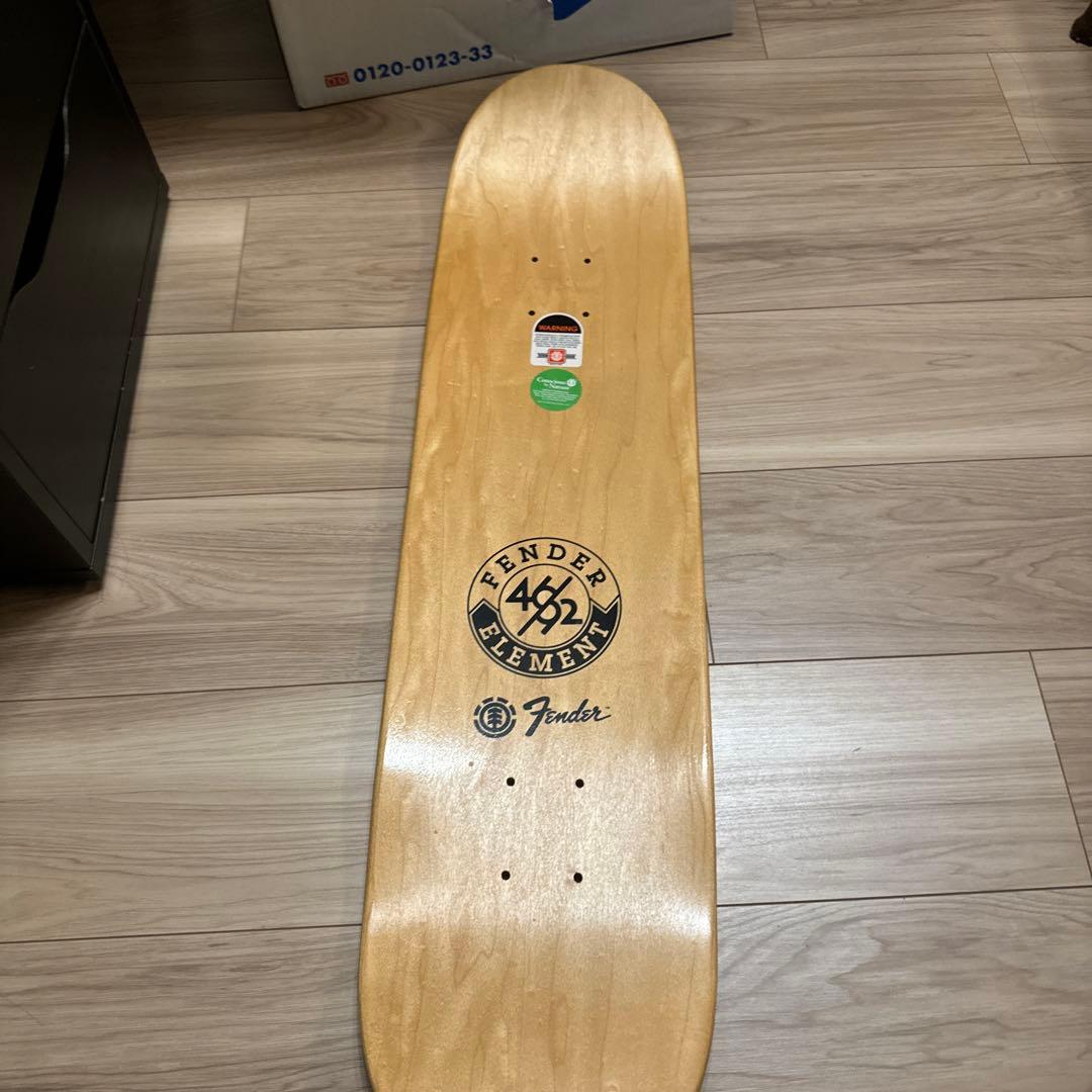 【ELEMENT×FENDER】コラボデッキ 8.0インチ