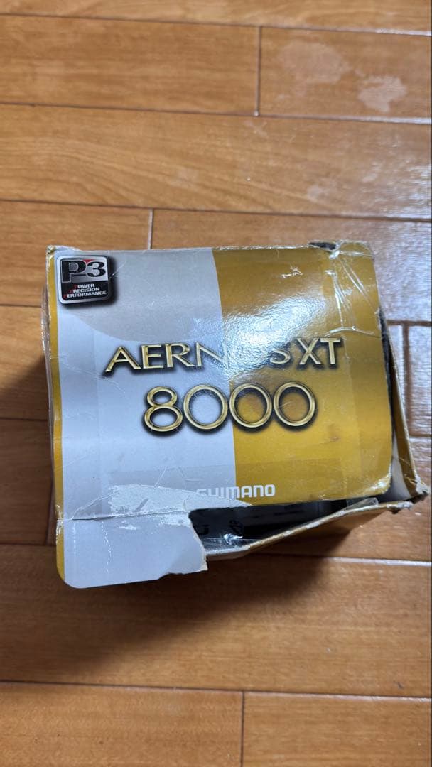 ほぼ未使用 Shimano AERNOS 8000 スピニングリール 保管品