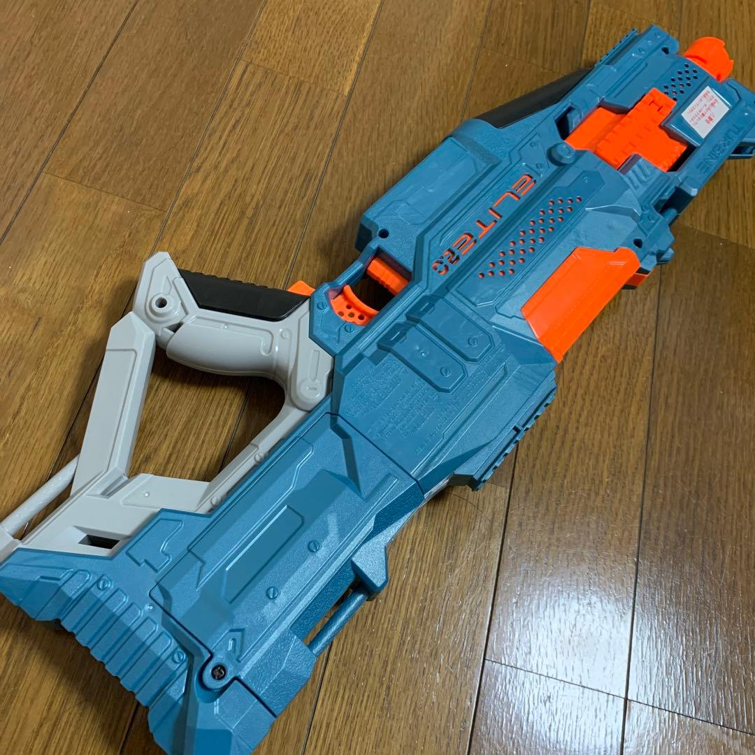 ナーフ　エリート2.0 タービン ハズブロ　＆　シールド　＆　リロード　セット