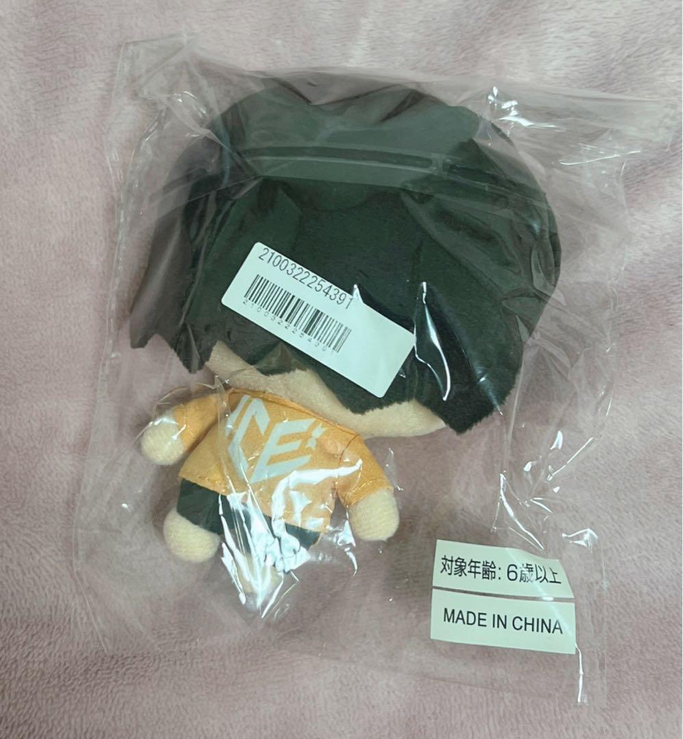 ICEx 筒井俊旭　ぬいぐるみ マスコット
