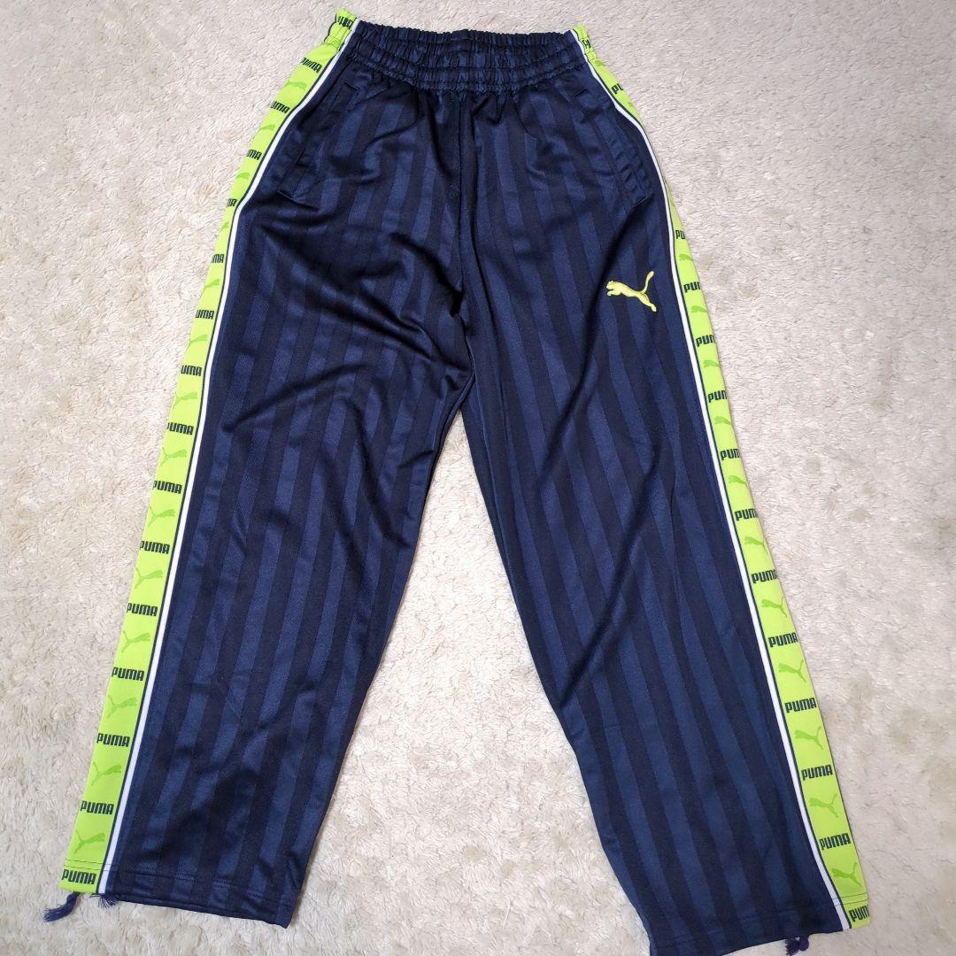 プーマ pumaジャージ 上下セット 大きいロゴ　セットアップ　美品　プージャー