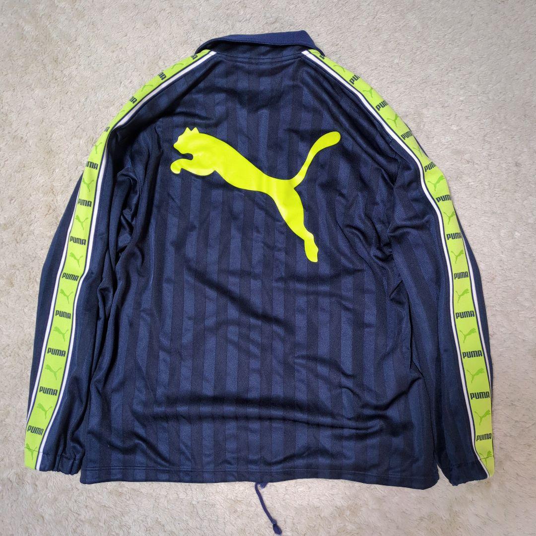 プーマ pumaジャージ 上下セット 大きいロゴ　セットアップ　美品　プージャー