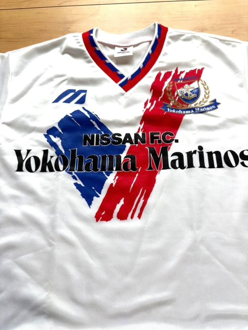 【希少・当時物】横浜マリノス ユニフォーム 1990年代NISSAN F.C.