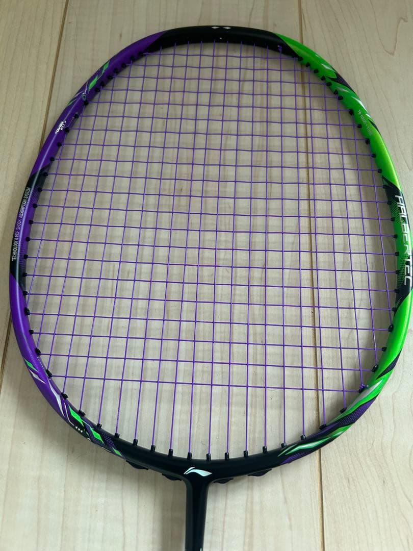 バドミントン Li-Ning ハイバーテック9000 3UG5