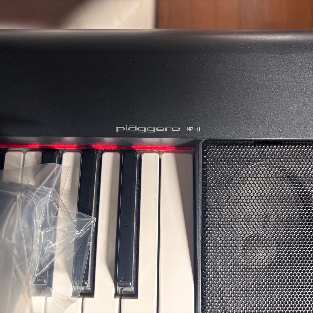 値下げ！ Yamaha 電子ピアノ スタンド付 譜面台付 NP-11 ヤマハ