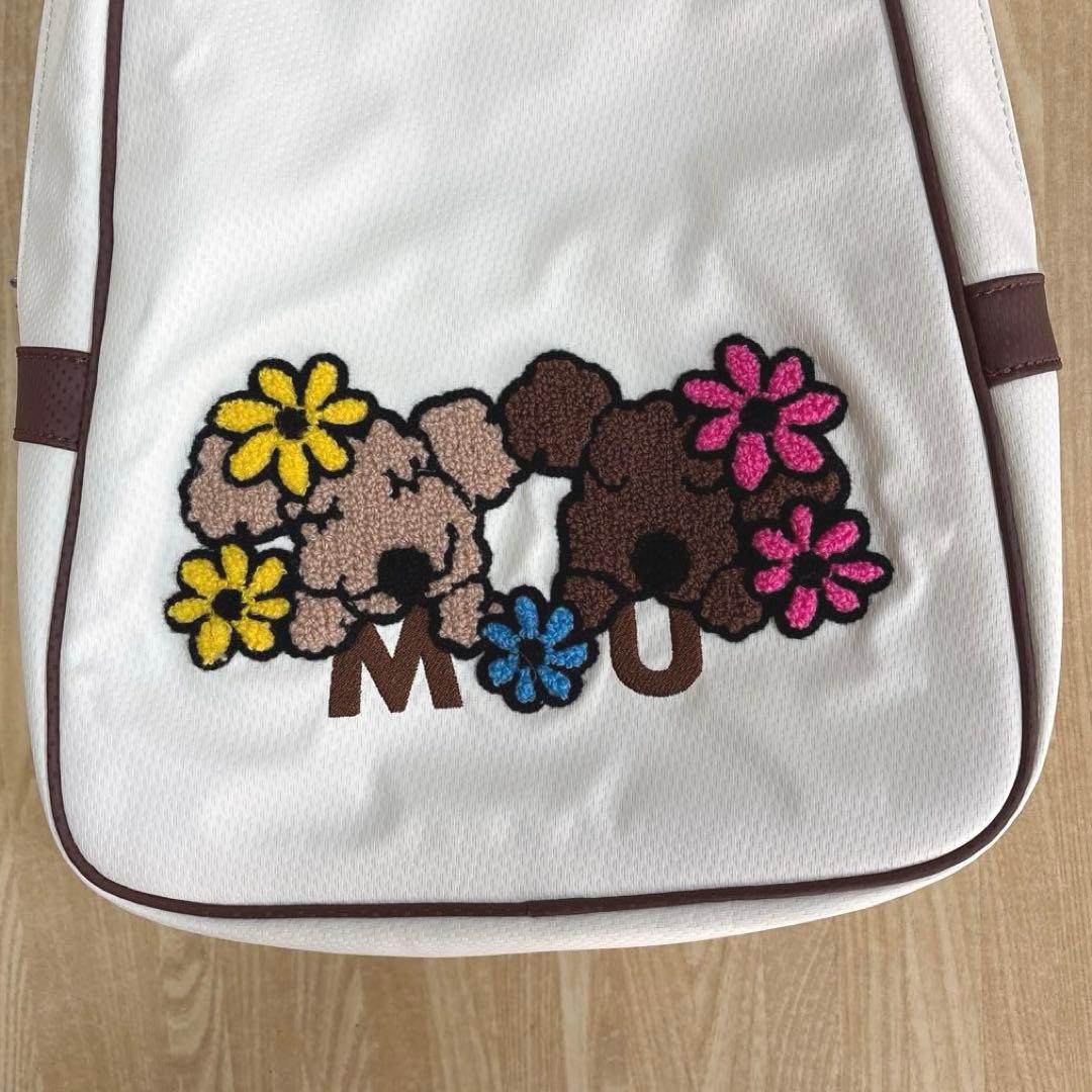 エムユー スポーツ シューズケース サガラ刺繍