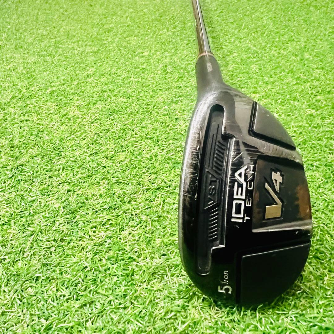 ADAMS アダムス イデア V4 ユーティリティ 5H ハイロフト KBS