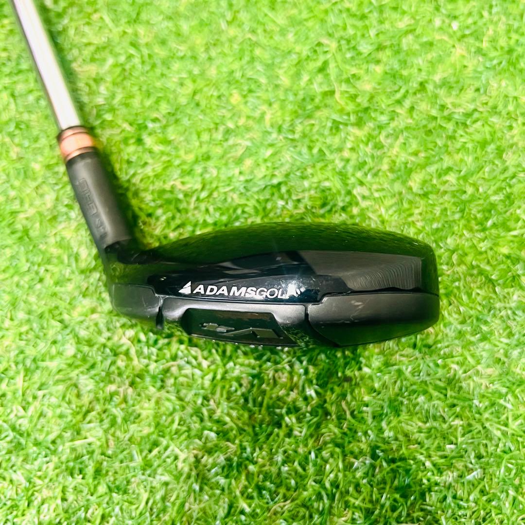 ADAMS アダムス イデア V4 ユーティリティ 5H ハイロフト KBS