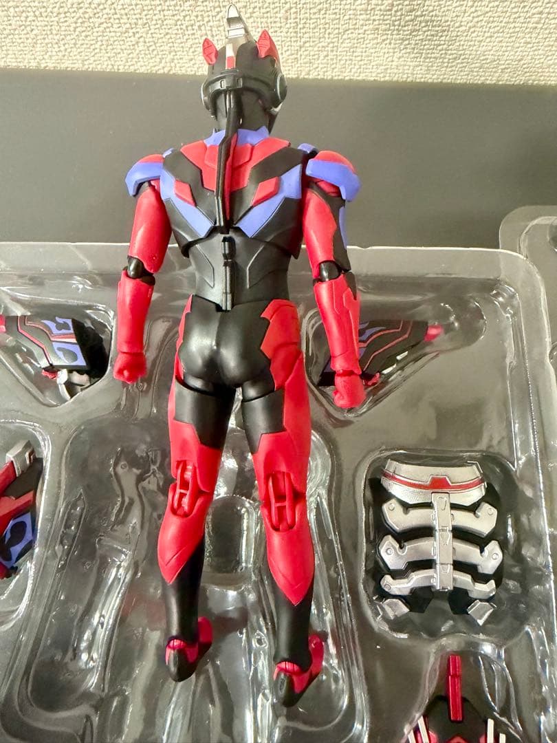 S.H.Figuarts ウルトラマンエックスダークネス ゴモラアーマーセット