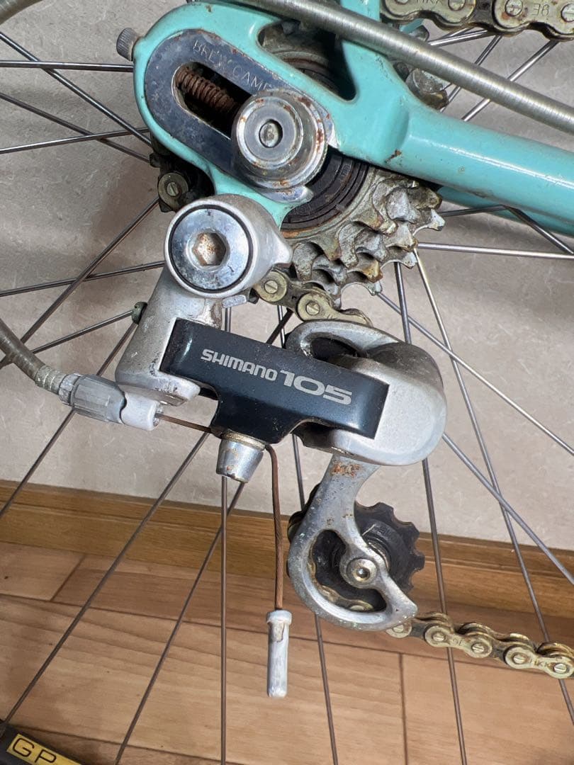 Bianchi カンピオーネデルモンドCAMPIONE DEL MONDO CX