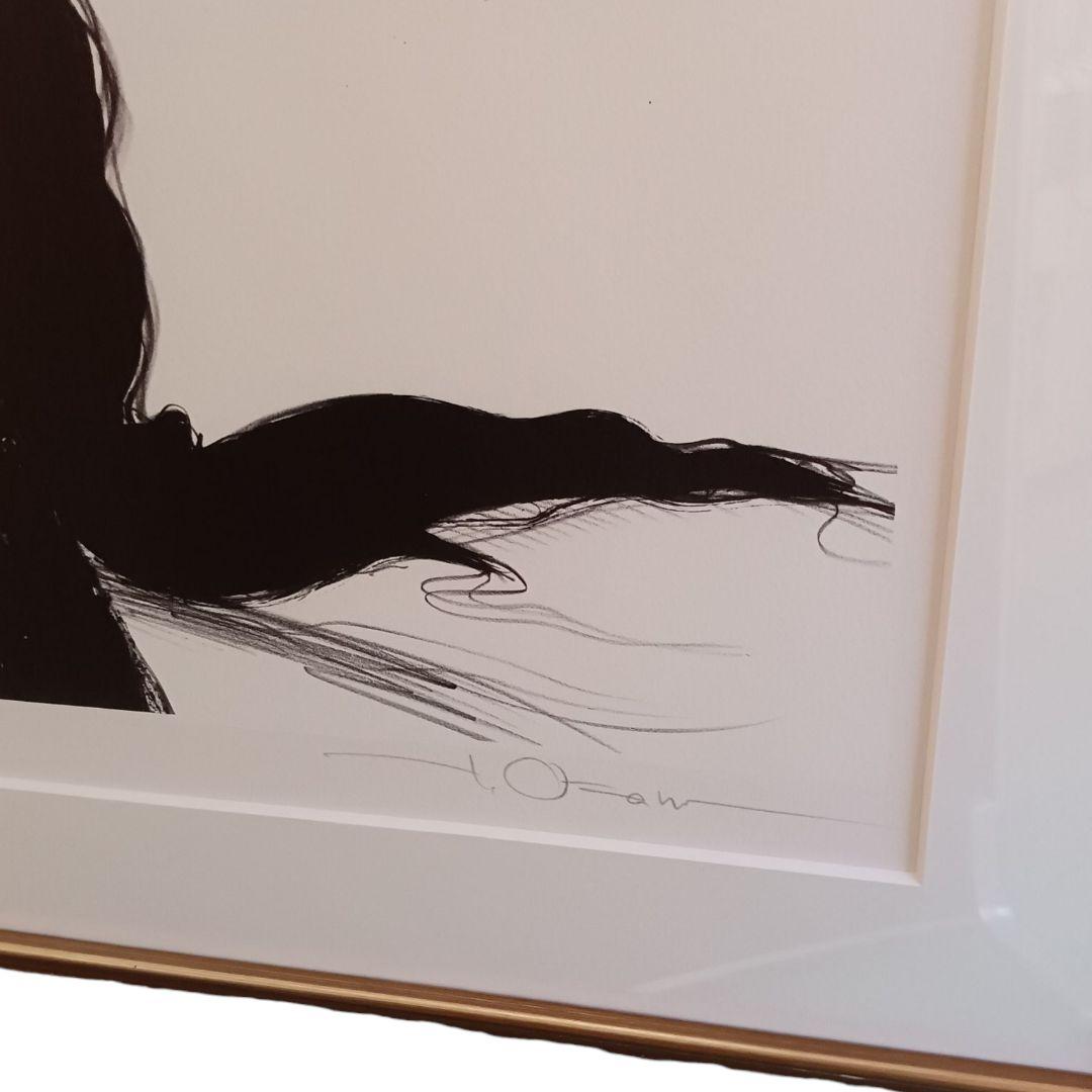 希少 天野喜孝 リトグラフ リズム 35/100 アールビバン 正規品 絵画