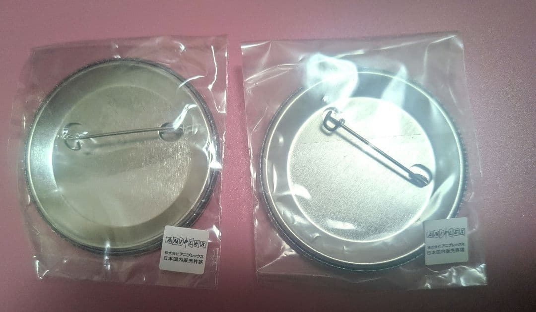 公*o様 鬼滅の刃 ufotableDINING 缶バッジ 鬼舞辻無惨 女無惨