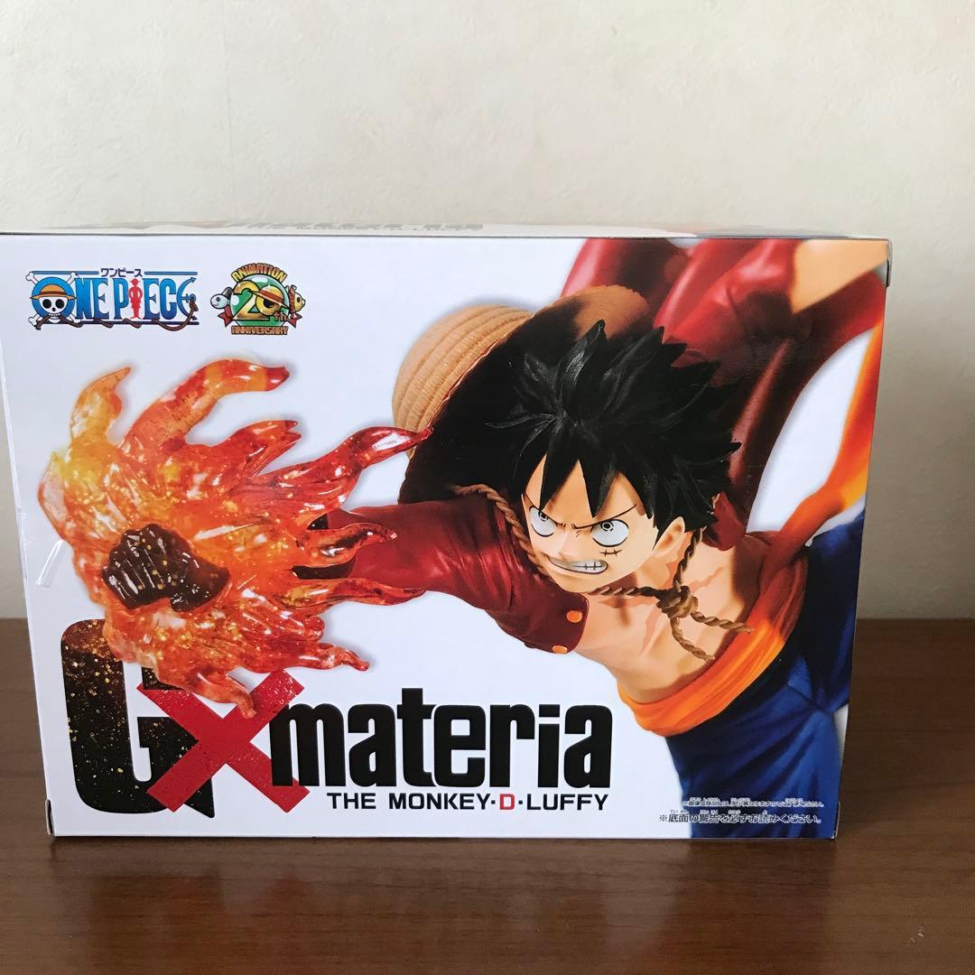 [新品未開封]ワンピース　造形王頂上決戦他　ルフィ　4体セット