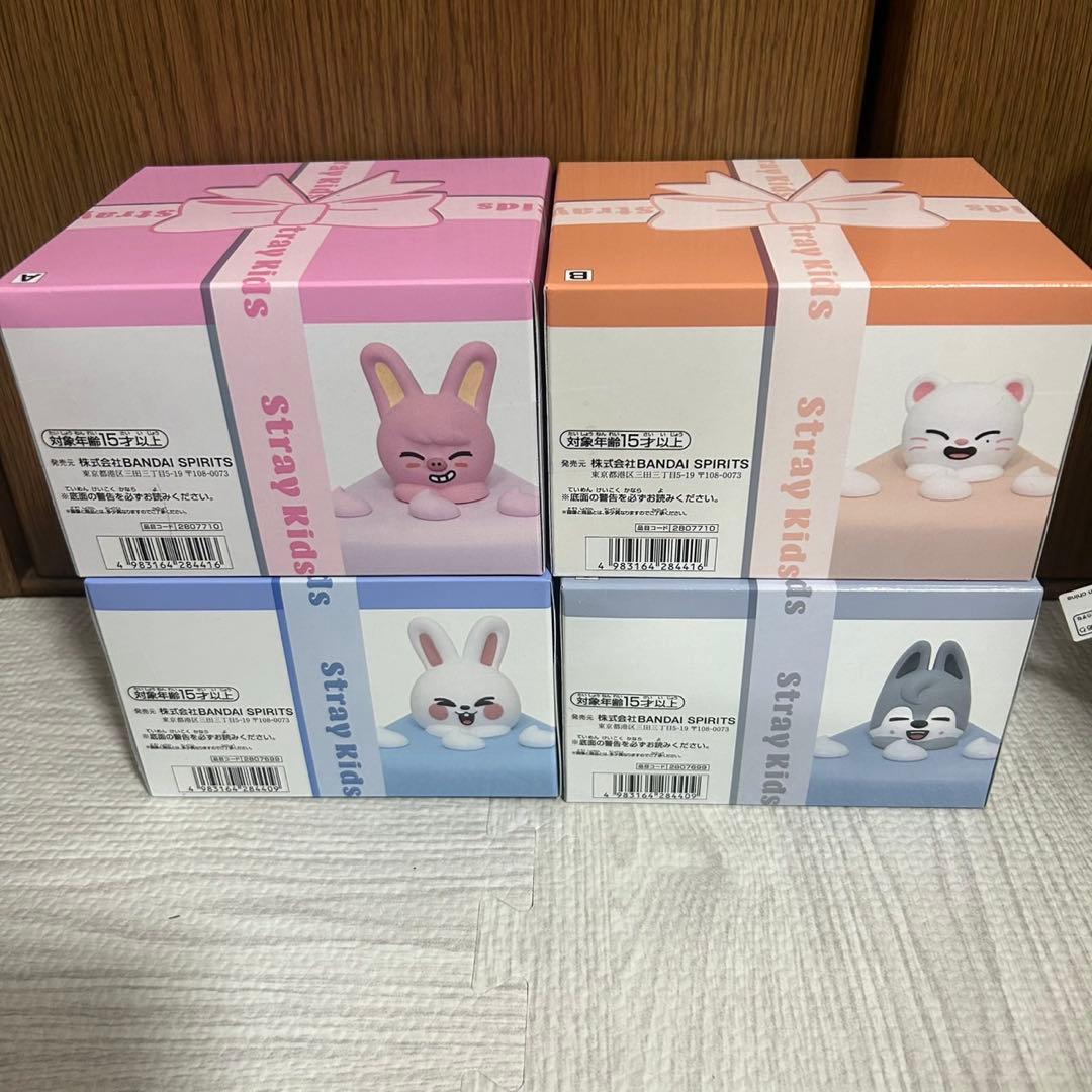 SKZOO BIRTHDAY CAKE コレクション 4種セット ♣︎ ③