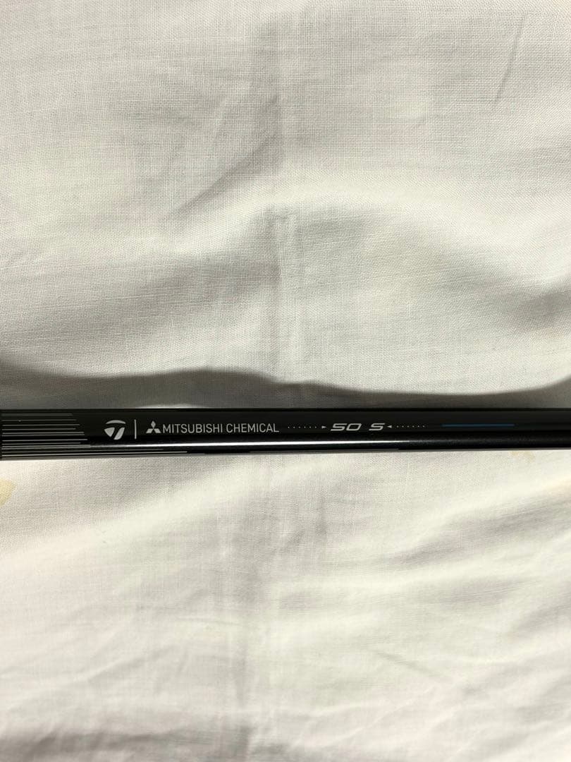 【新品】テーラーメイド Qi4D ドライバー REAX MR50S シャフト