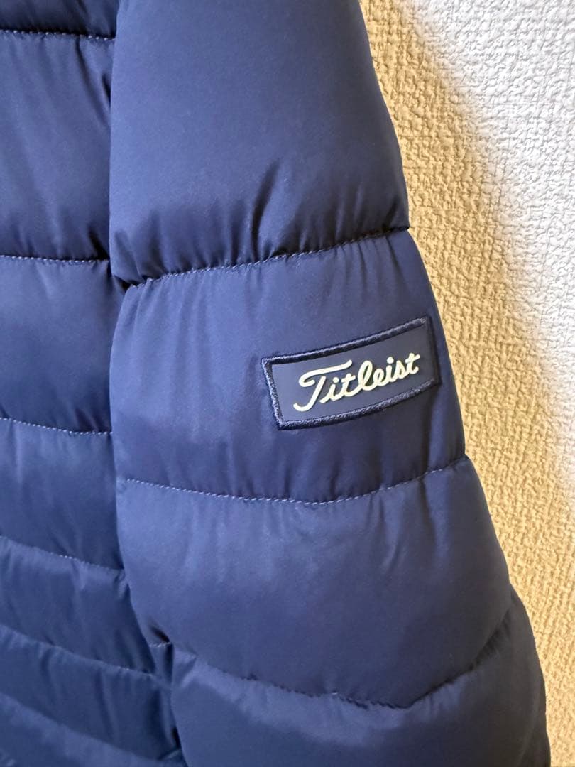 Titleist タイトリスト　ストレッチジャケット　Ｌネイビー
