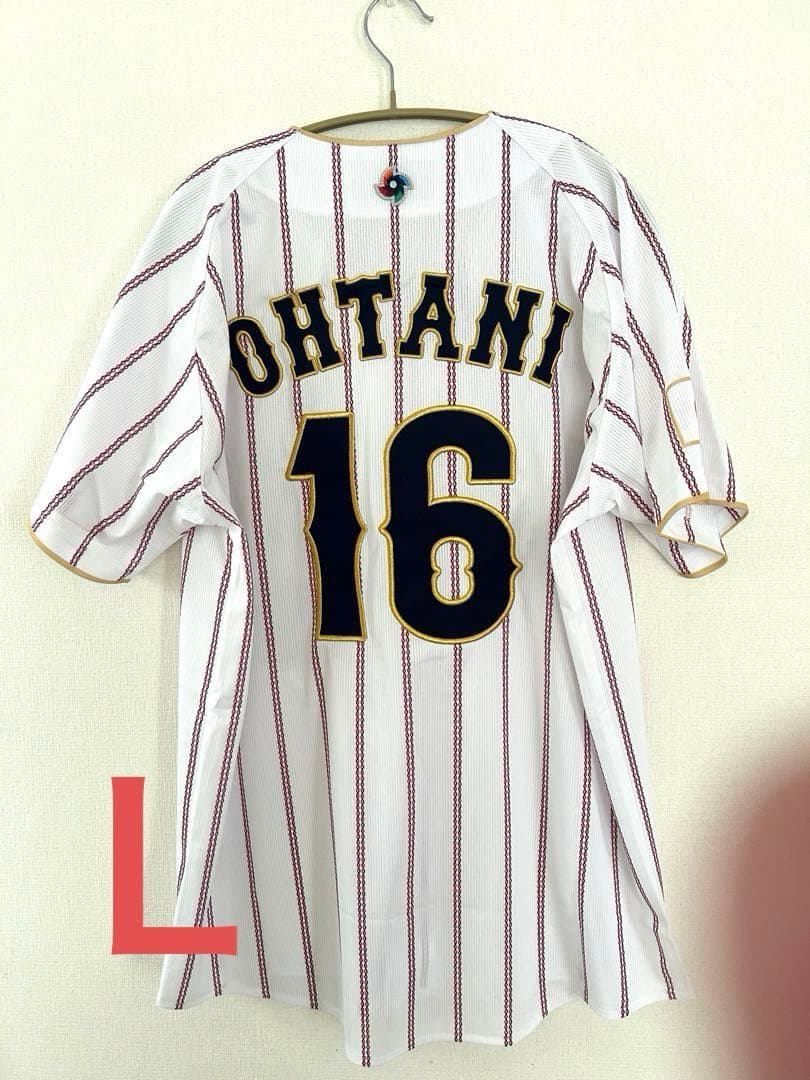 美品★侍ジャパンキャップとユニ★ＬとM+キャップ★WBC大谷ユニフォーム2026