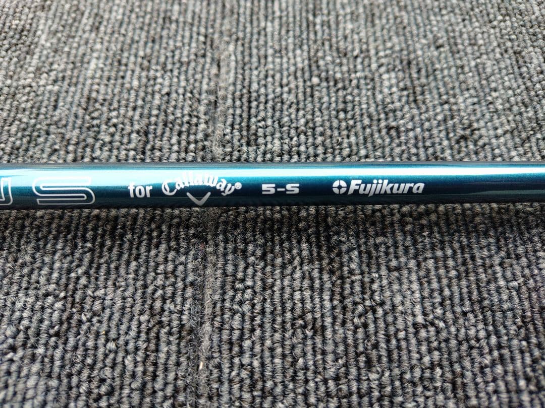 Callaway Ventus Green エリート5W純正シャフト Sフジクラ