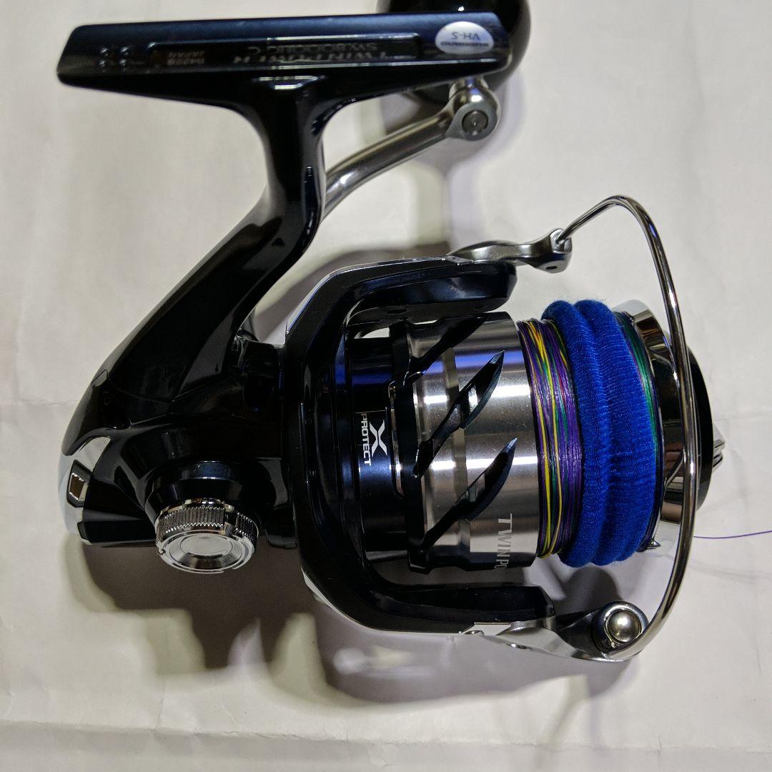 シマノ 21ツインパワーsw 8000HG