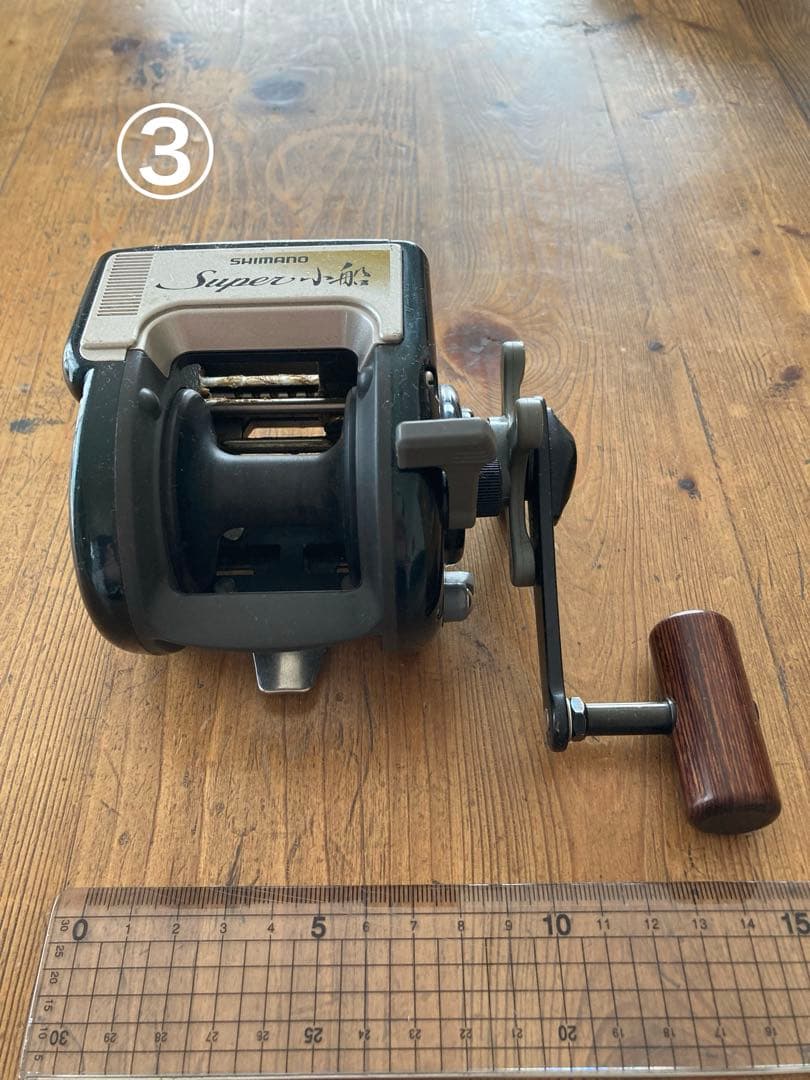 フィッシングリール ダイワDaiwa ミリオネアSHIMANO 4点セット