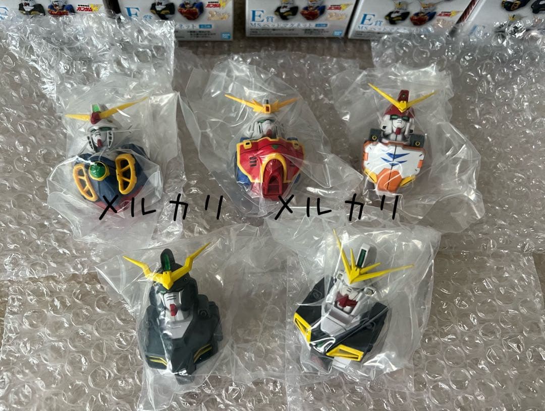 一番くじ　ガンダムW A賞　D賞　E賞　おまけ