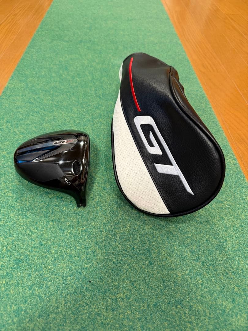 GT2 ドライバー 10° NXゴールド60S 45.25インチ