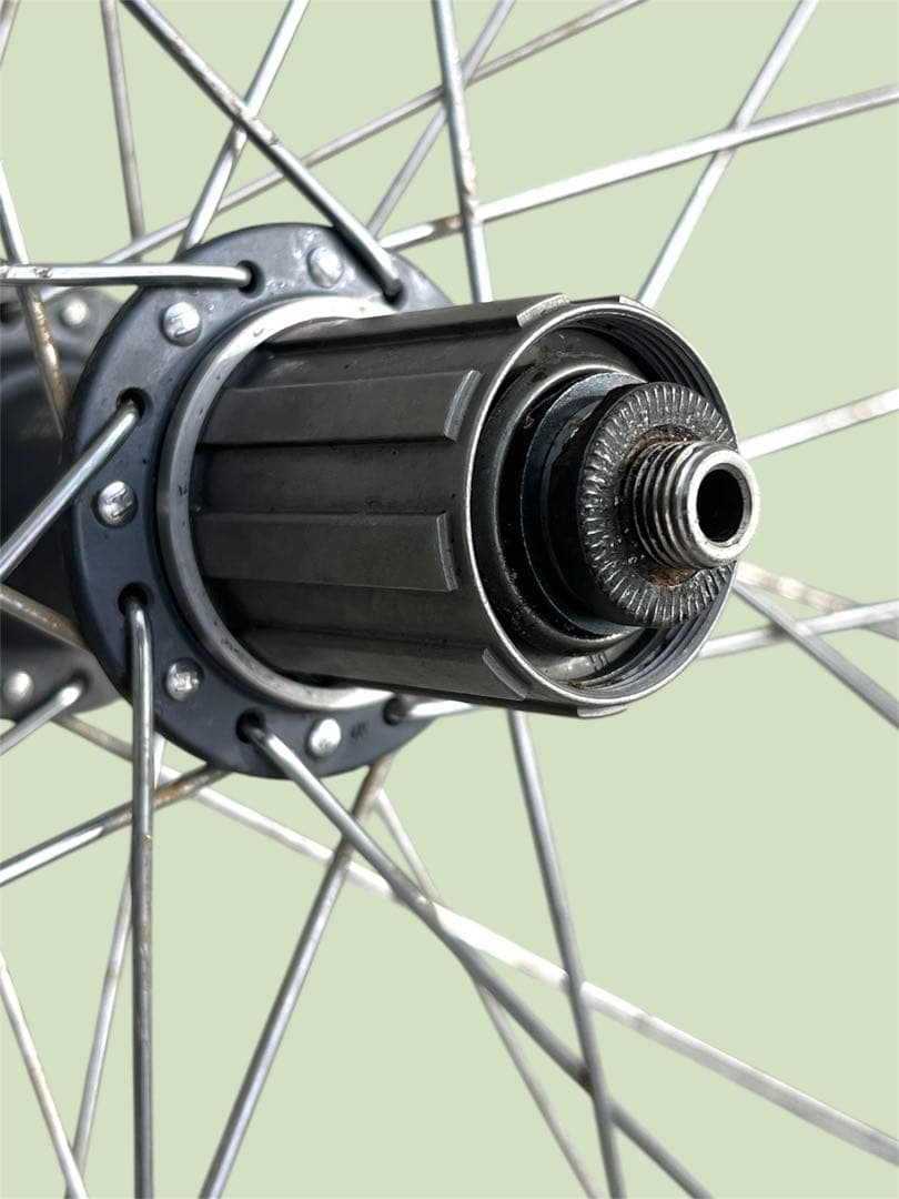 SHIMANO XTR × ARAYA RM DH リア 26インチ ホイール