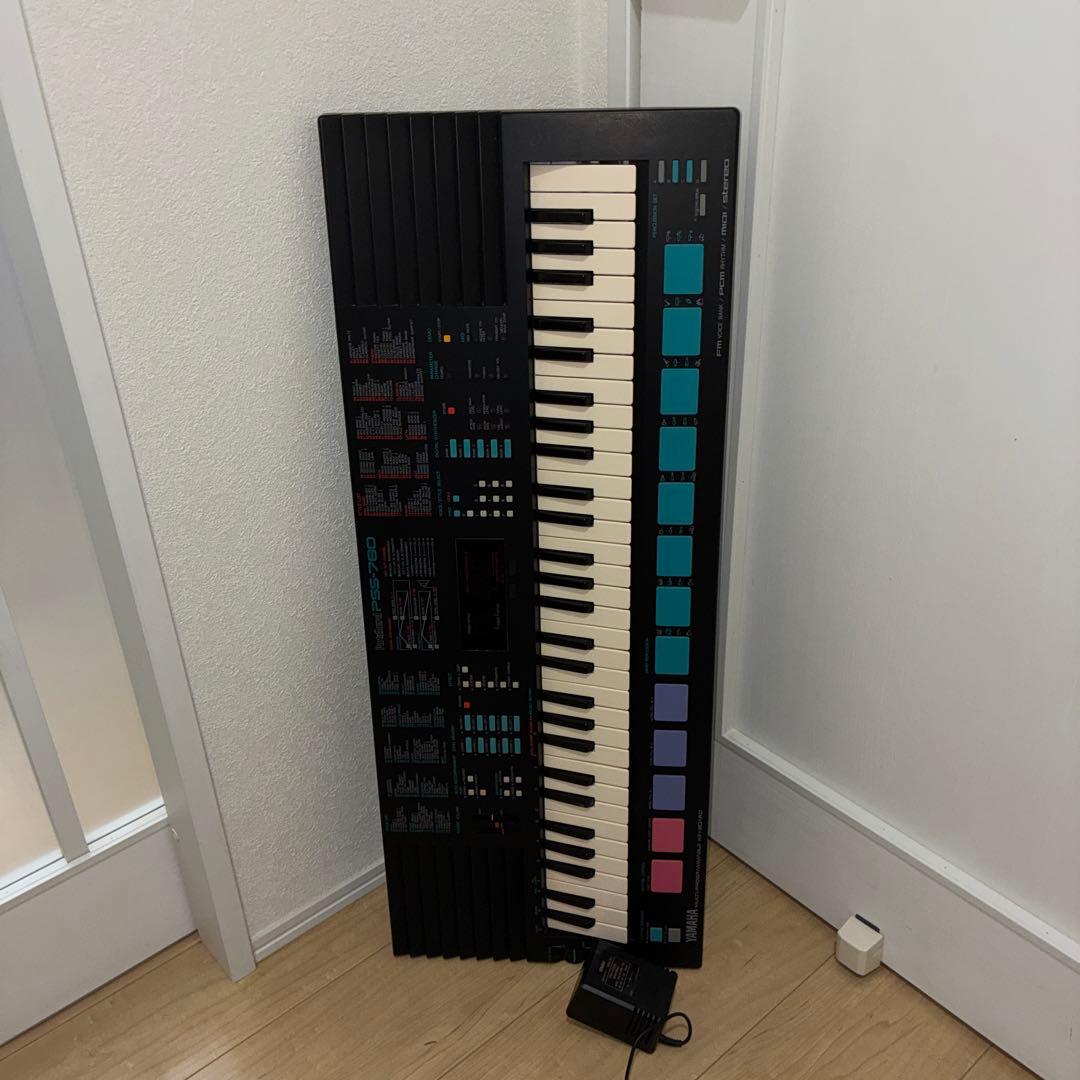 レア希少品！YAMAHA PSS-780 ヤマハ　シンセサイザー　動作確認済