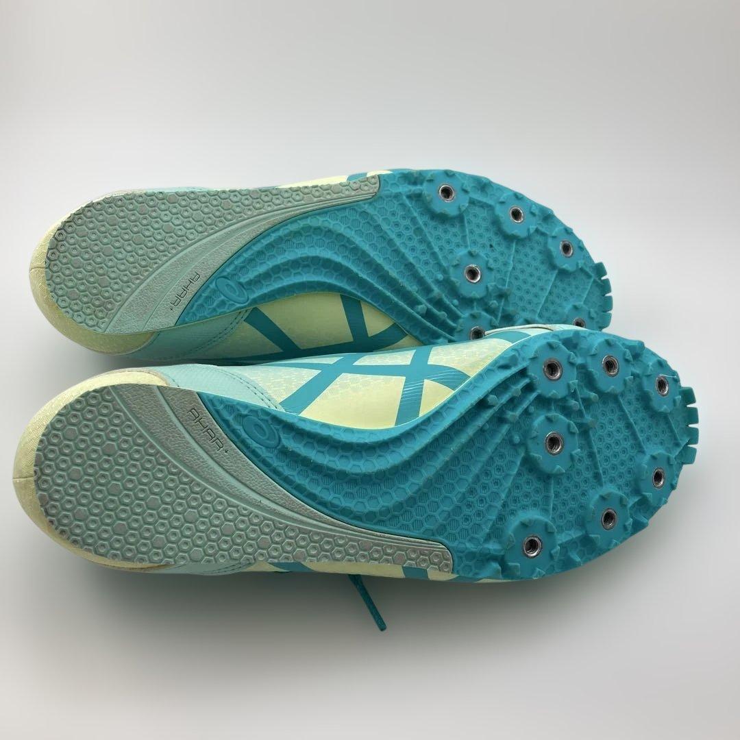 asics アシックス EFFORT 13 25.5オールウェザー スパイク陸上