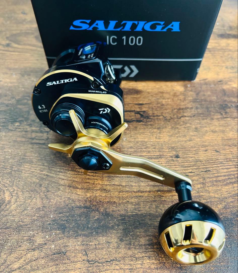 【かつ】ダイワ SALTIGA ソルティガIC 100