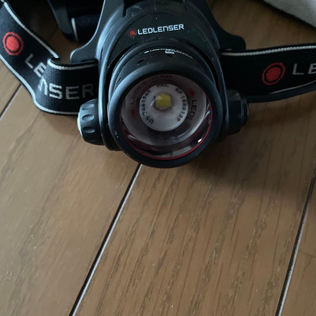 LEDLENSER ヘッドランプ 調光機能付き