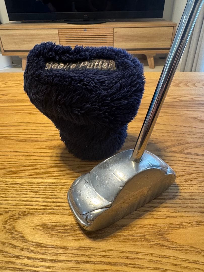 Beetle Putter 車型ゴルフパター ヘッドカバー付き