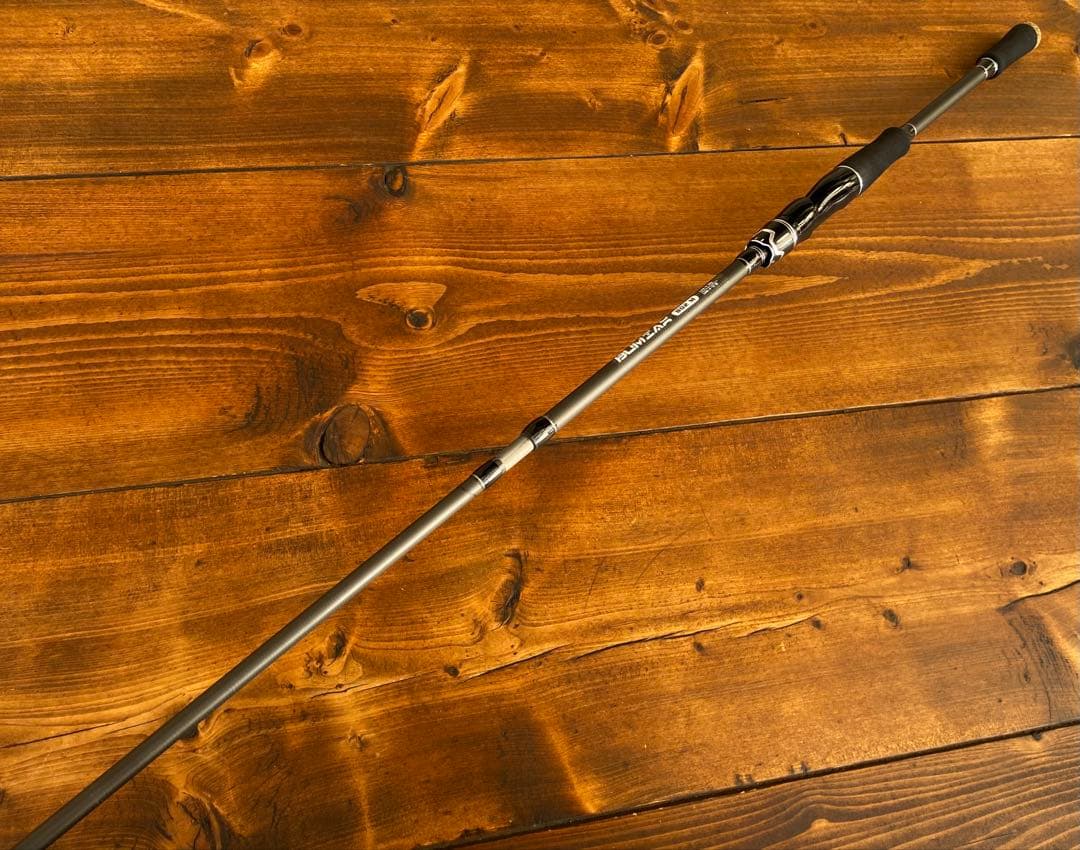 スピニングロッド　カーボンロッド　8ft 240cm パックロッド　エギング