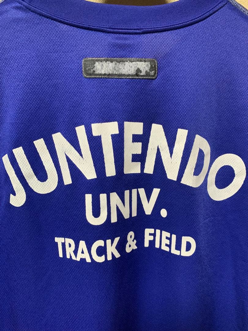 【非売品】順天堂大学 陸上部 デサント Tシャツ